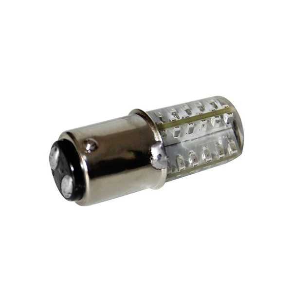 Silicone Red 1157 Strobe Car Stop Brake Lamp 3014 48SMD Car Turn Bulb 12V Automobile Light