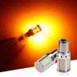 super bright 1156 12V LED bulb auto fog lamp amber led parking light 