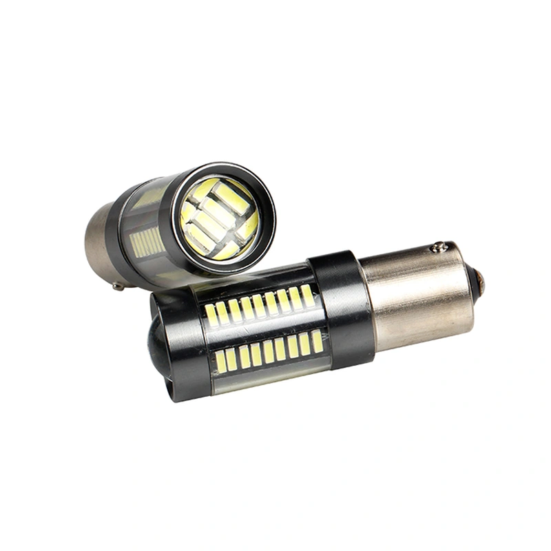 S25 BA15S 1156 LED Bulbs White Led Reverse Light Car Interior Lights