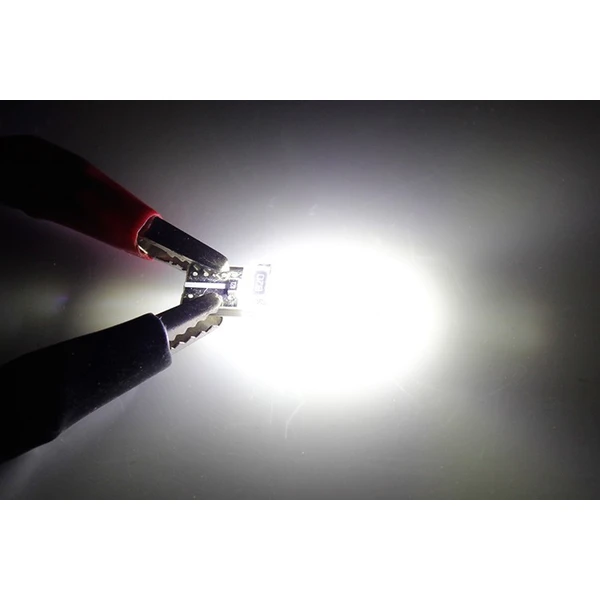 Error Free LED Canbus T10 Silicone Bulbs Dome Light Car Accessories 