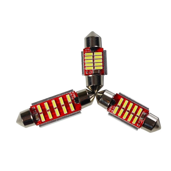 estoon LED Canbus Error Free Dome Light Interior Ceiling Reading Bulbs