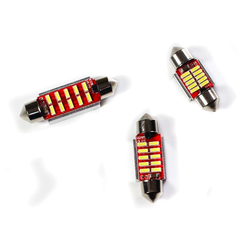 estoon LED Canbus Error Free Dome Light Interior Ceiling Reading Bulbs