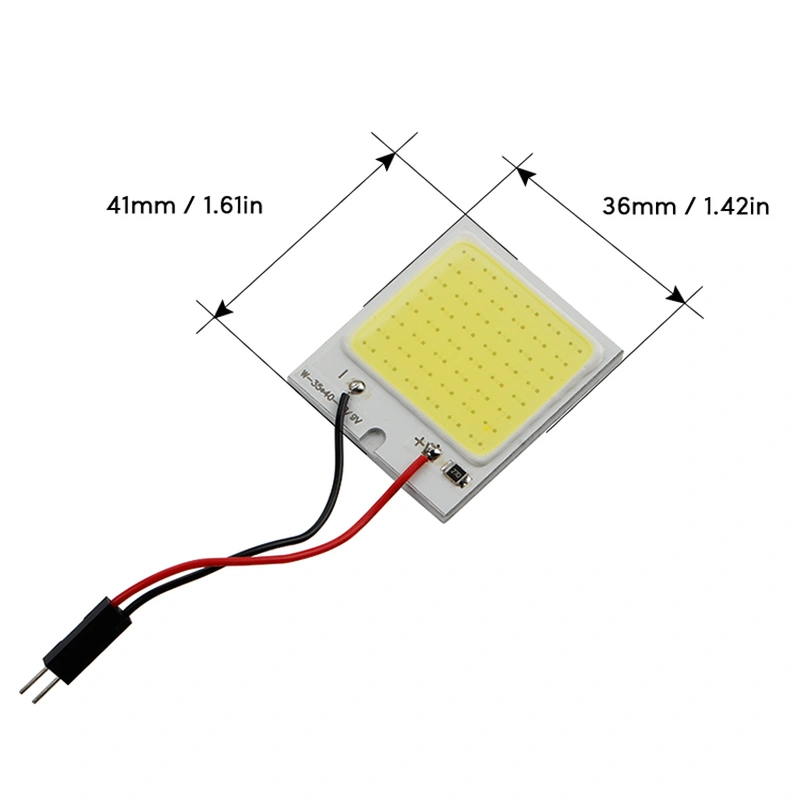 Интерьер автомобиля светодиодный светильник для чтения купол початков с адаптером для фестонов t10 