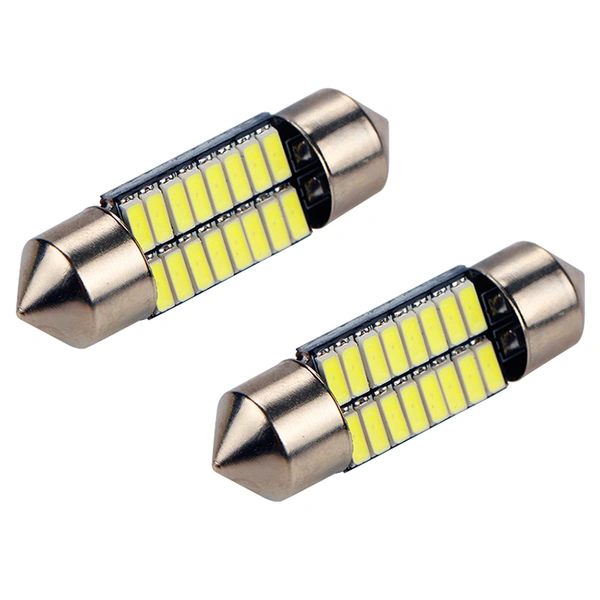 led light bulb festoon c5w canbus light 4014 16SMD for interior light