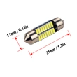led light bulb festoon c5w canbus light 4014 16SMD for interior light