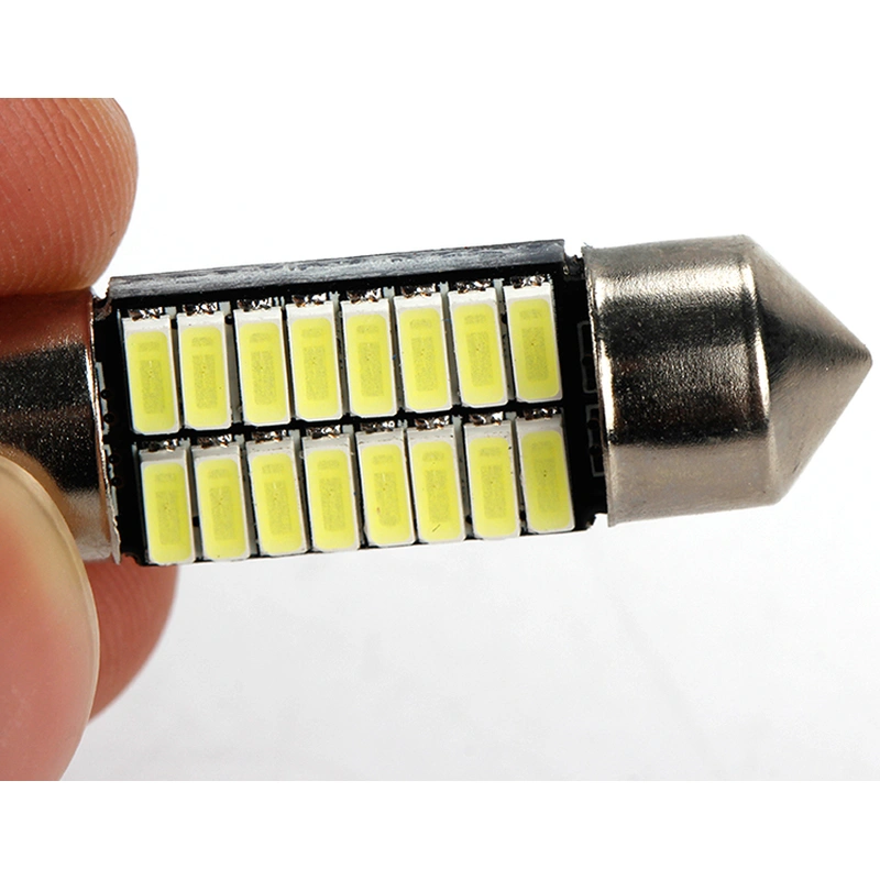 led light bulb festoon c5w canbus light 4014 16SMD for interior light