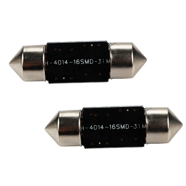 led light bulb festoon c5w canbus light 4014 16SMD for interior light