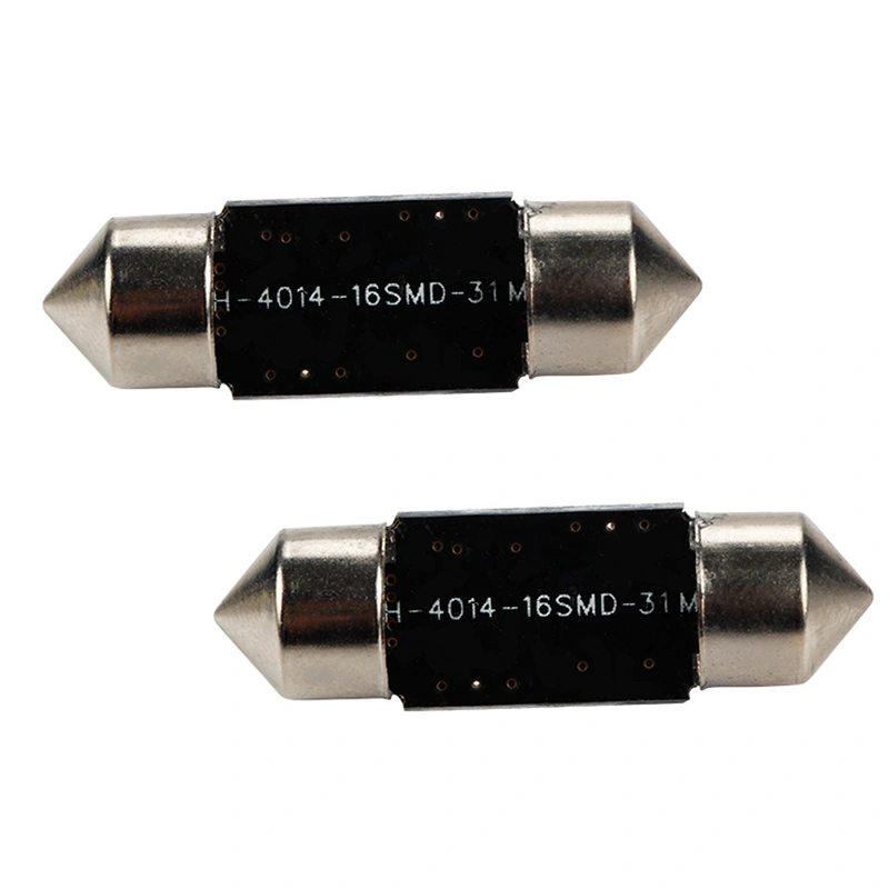 led light bulb festoon c5w canbus light 4014 16SMD for interior light