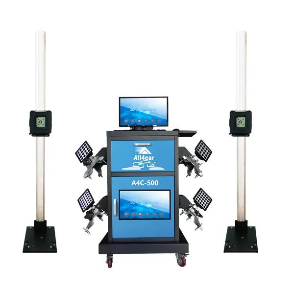 3D Wheel Alignment Machine | Auto Four Wheel Alignment System