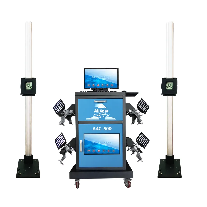 3D Wheel Alignment Machine | Auto Four Wheel Alignment System