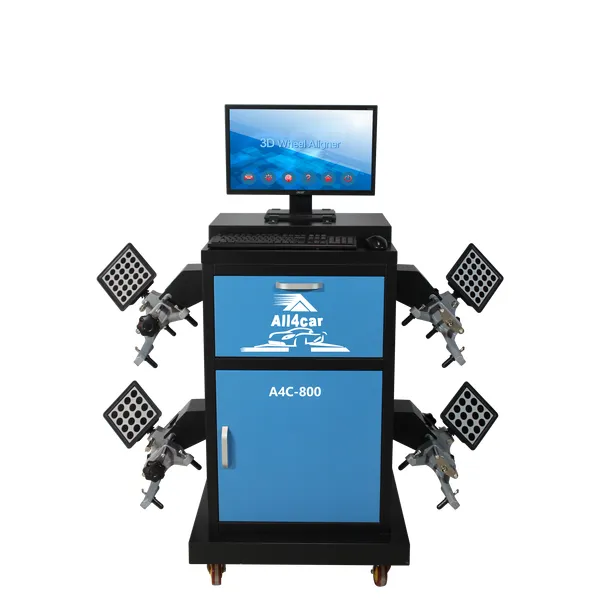 3D Wheel Alignment Machine | Auto Four Wheel Alignment System