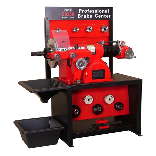 Automatic Car and Truck Brake Lathe Machine