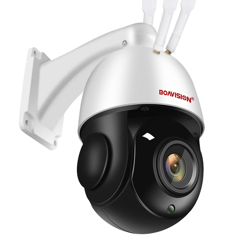 Outdoor IP Camera 5MP 4g Sim card WIFI AI Auto Tracking 30X Zoom Wireless PTZ Speed Dome CCTV Camera Two Way Audio IR 80m Camhi