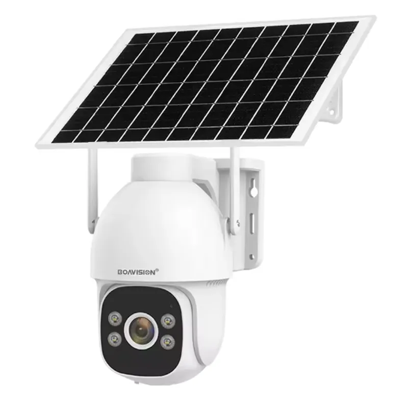 AOV 4G Solar Camera Outdoor 3MP Humanoid Detection 7*24H Recording Full Color Night Vision Built-in Battery Security Camera
