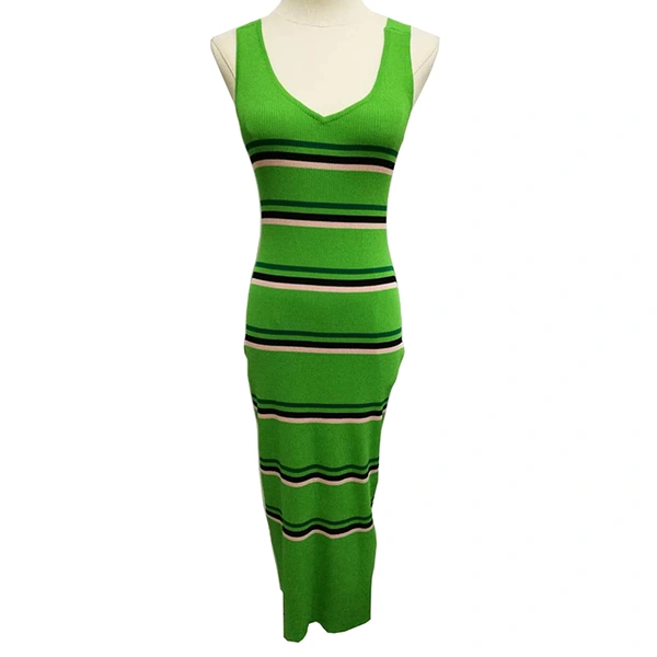 Ladies Sleeveless Knitted Dress