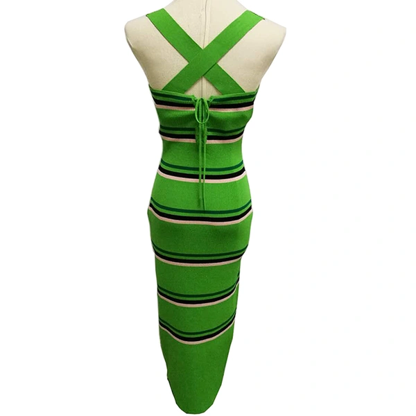 Ladies Sleeveless Knitted Dress