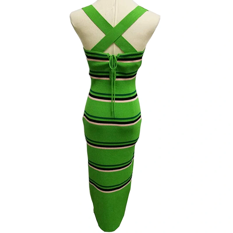 Ladies Sleeveless Knitted Dress