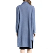 Ladies Long Style Cardigan Coat