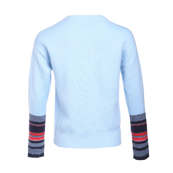 Striped Crew neck Pullover