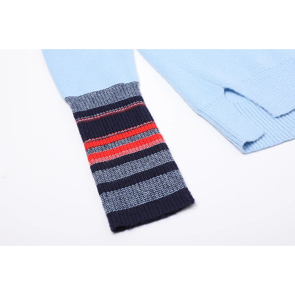 Striped Crew neck Pullover