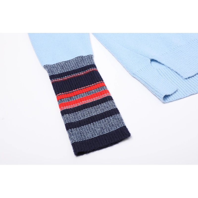 Striped Crew neck Pullover