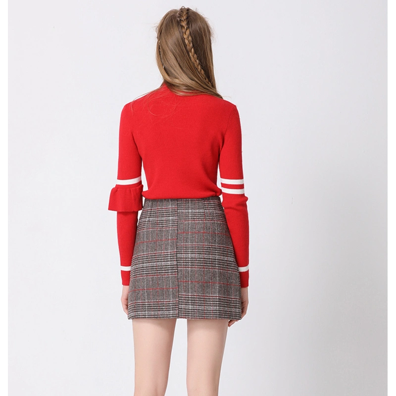 Women's woolen pullover