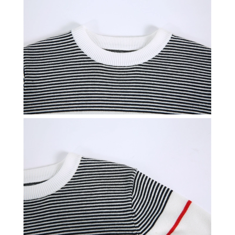 Children's Striped Knit  Pullover