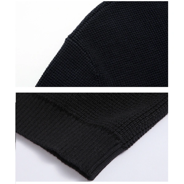 Men's Knitted Cardigan with buttons in front