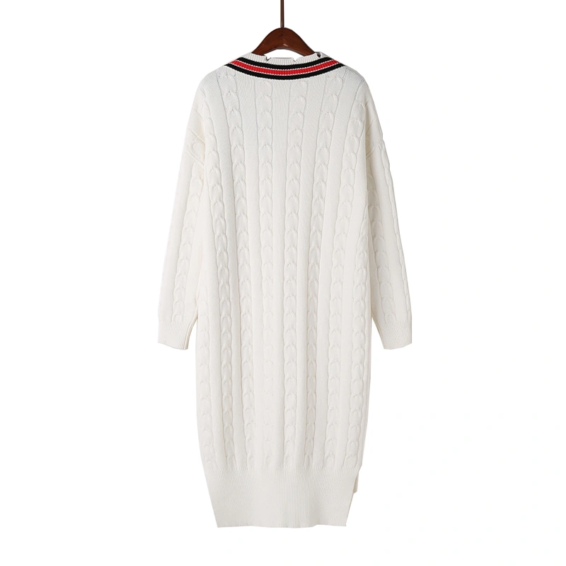 Loose Fit Long Knitted Dress