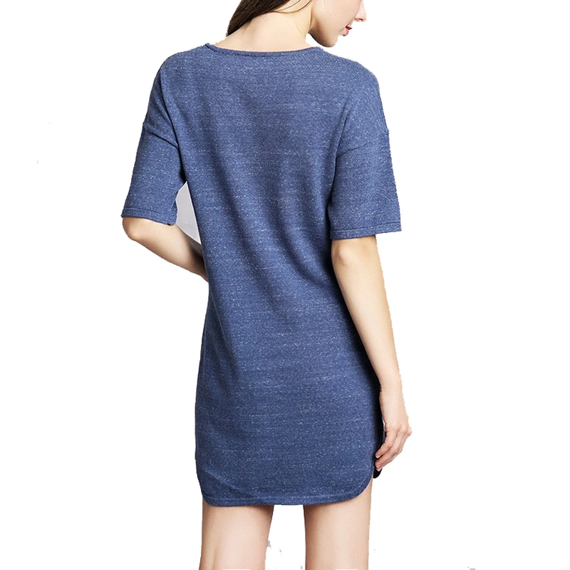 Ladies Slim Fit Knitted Dress