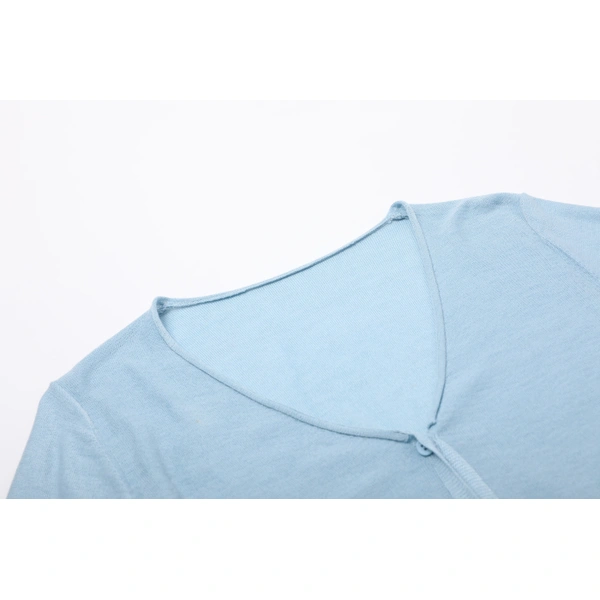 Ladies Light-weight Long Cardigan with pockets