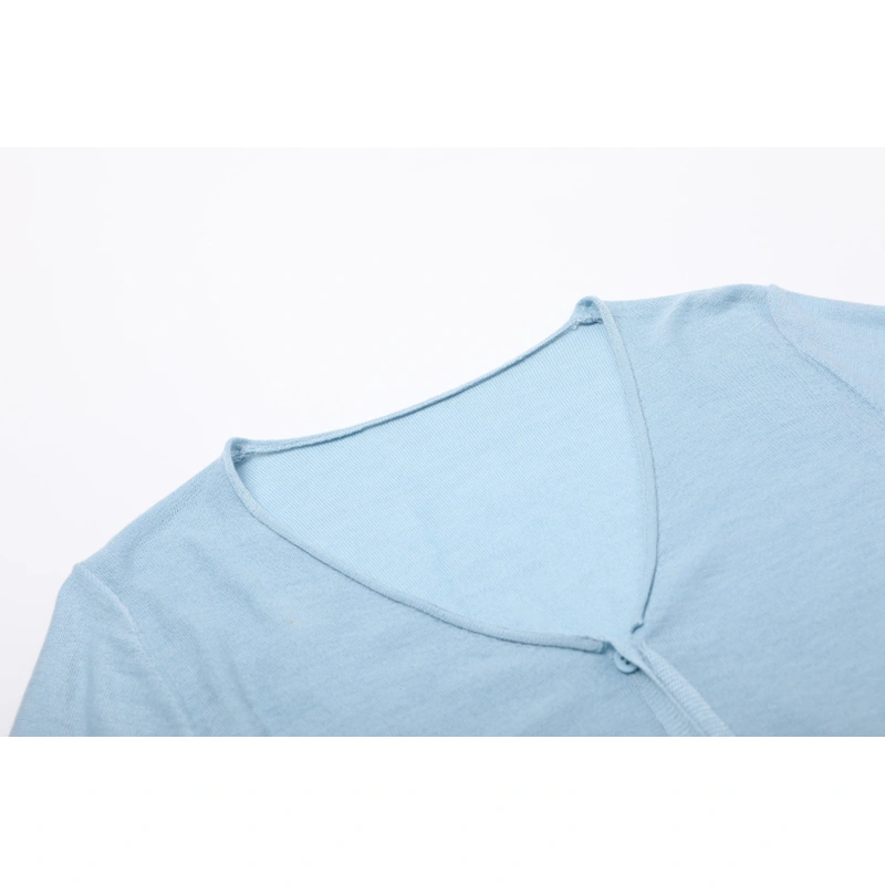 Ladies Light-weight Long Cardigan with pockets