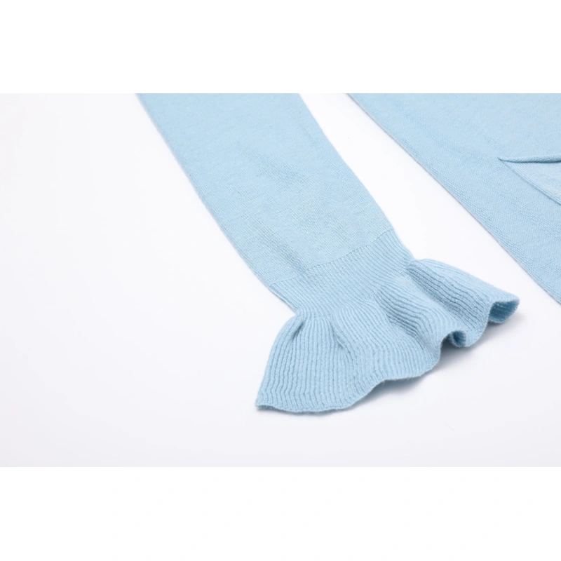 Ladies Light-weight Long Cardigan with pockets