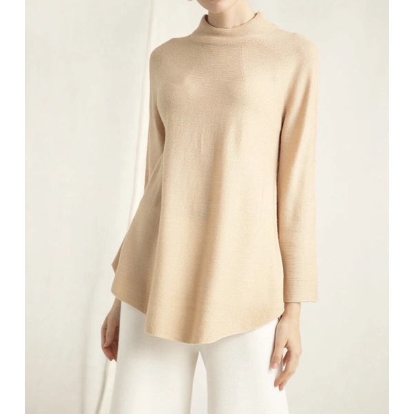 Seamless Knit WholeGarment Pullover