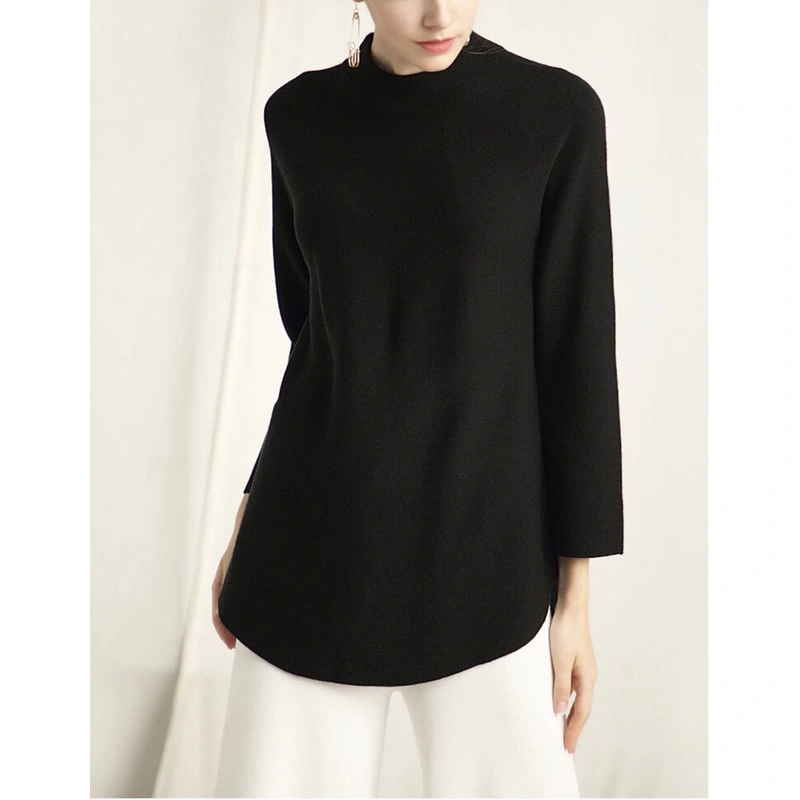 Seamless Knit WholeGarment Pullover