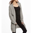 Knitted Long cardigan coat