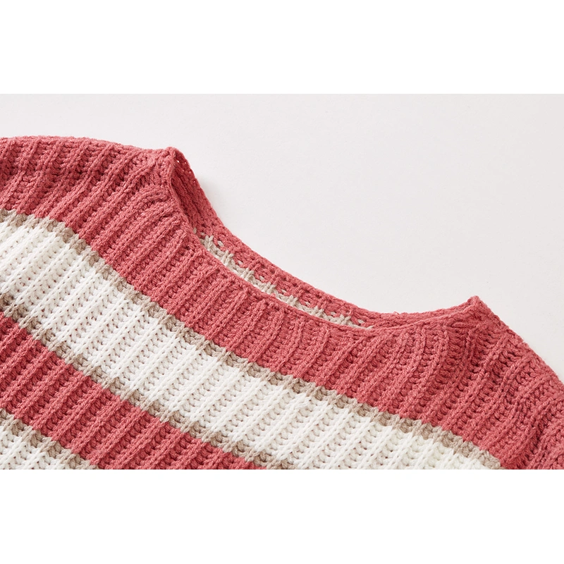 Color Block Pullover