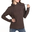 Knit Hoodie Pullover