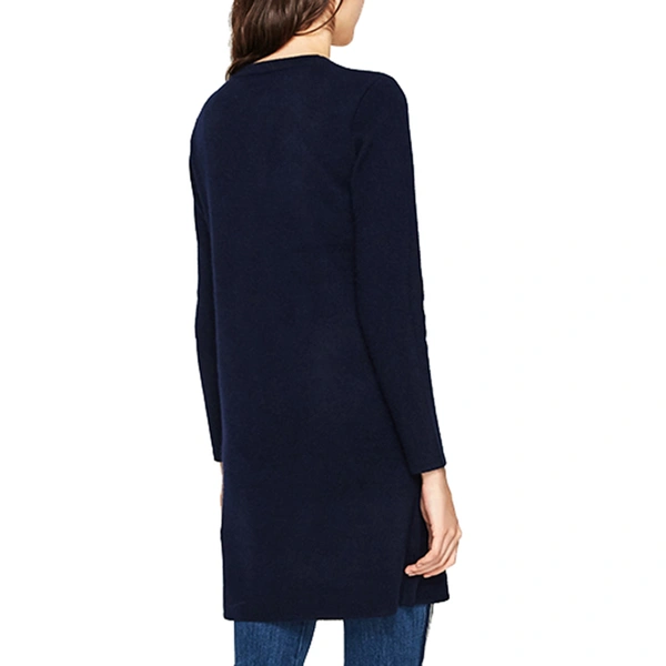 Ladies long styles knitted pullover