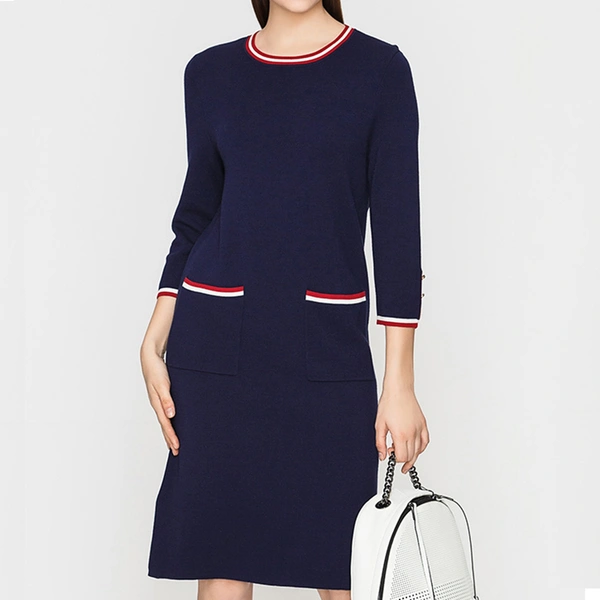 Women's Slim Fit knitted dress