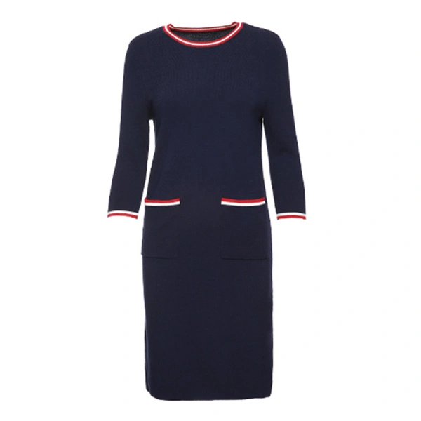 Women's Slim Fit knitted dress