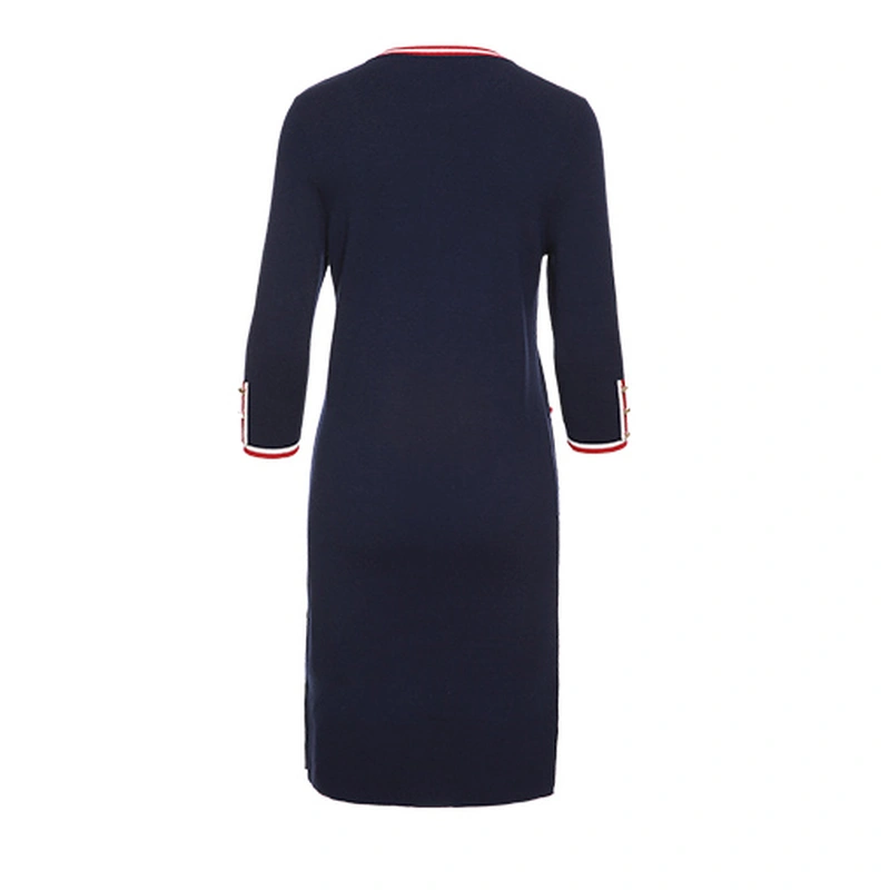 Women's Slim Fit knitted dress