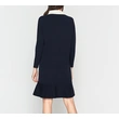 Mock neck Knit Shift Dress