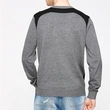Men's Color Block Knitted Pullover