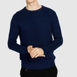 Men's Round Neck Knitted Shirt
