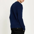 Men's Round Neck Knitted Shirt
