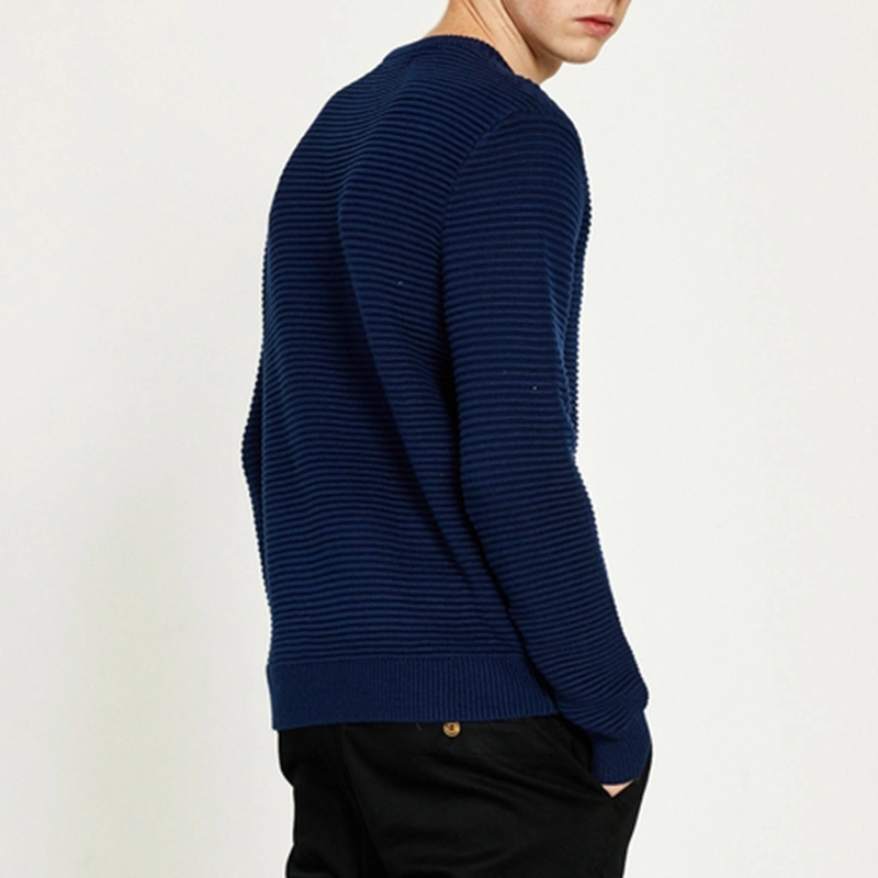 Men's Round Neck Knitted Shirt