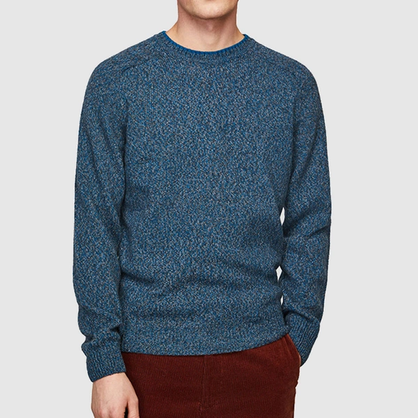 Men's Wool blend pullover sweater