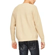 Men's slim fit knitted cardigan sweater