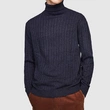 Men's Turtleneck Sweater